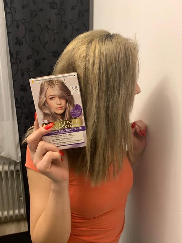 Meine gefärbte Haare