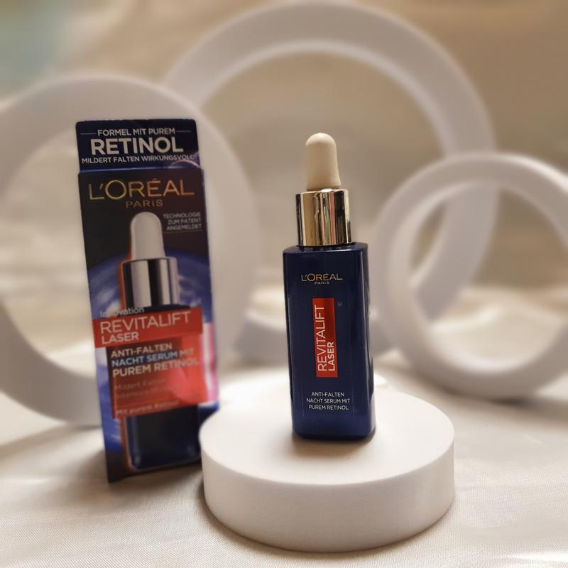 L'Oréal Paris Revitalift Laser Anti-Falten Nacht Serum