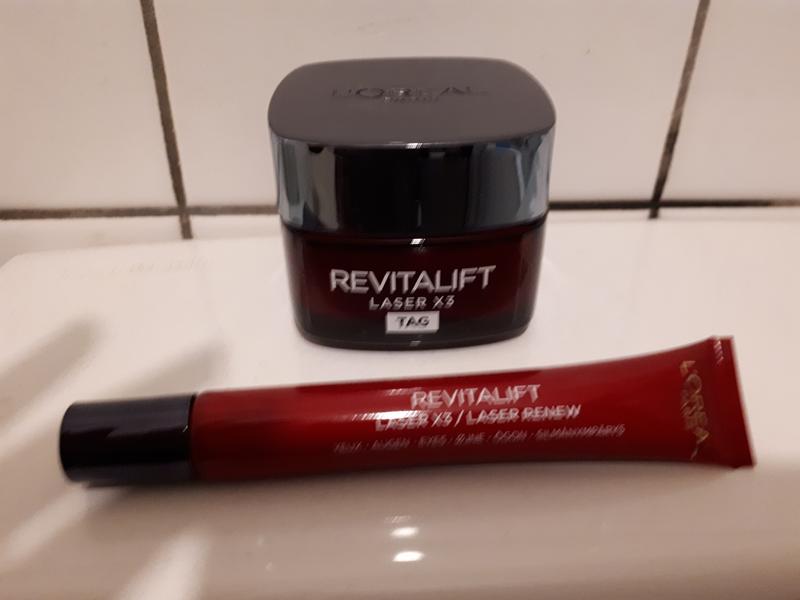 Augencreme Revitalift Laser X3