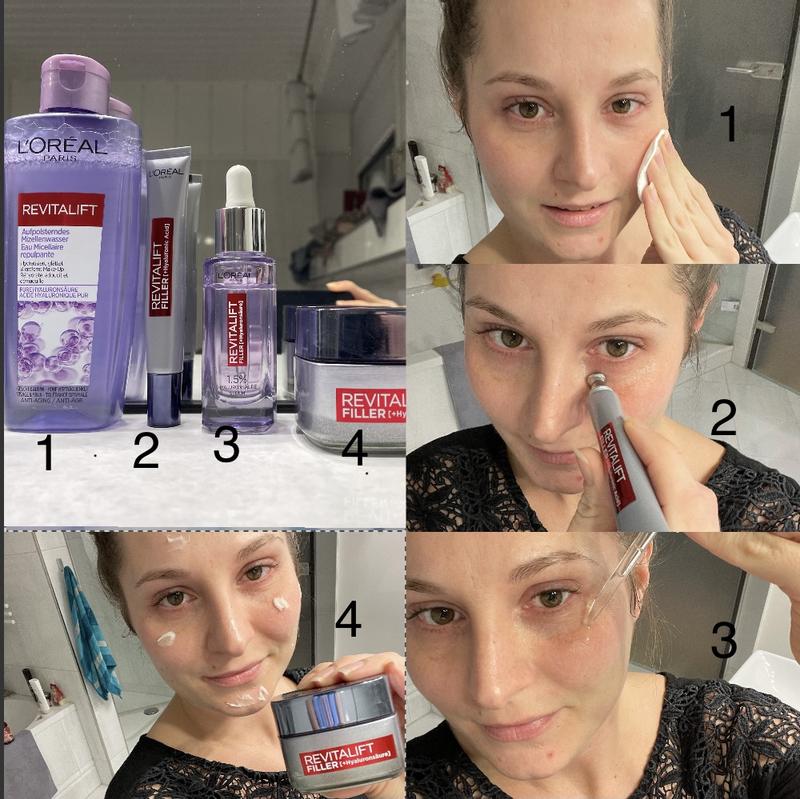Mein täglicher Verwöhnmoment, die Morgenroutine mit der Revitalift-Serie