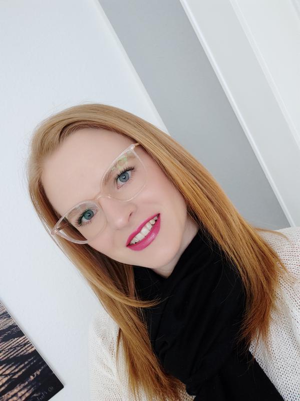 Nach dem Auftragen. Tolles Finish.
