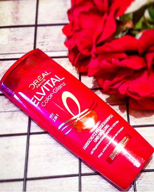 Elvital Color Glanz Pflege Shampoo L Oreal Paris