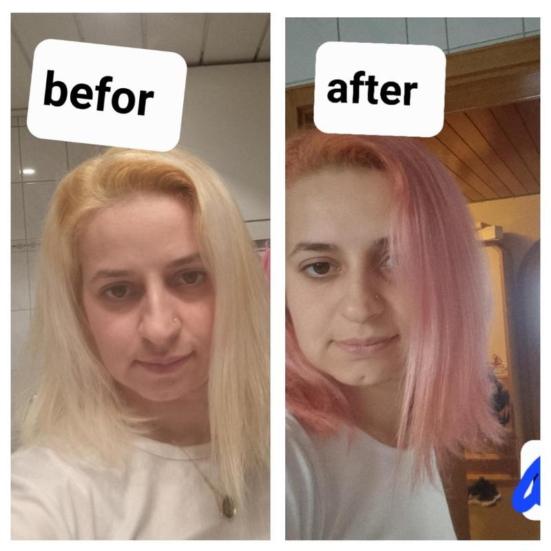 Meine alte und neues hair