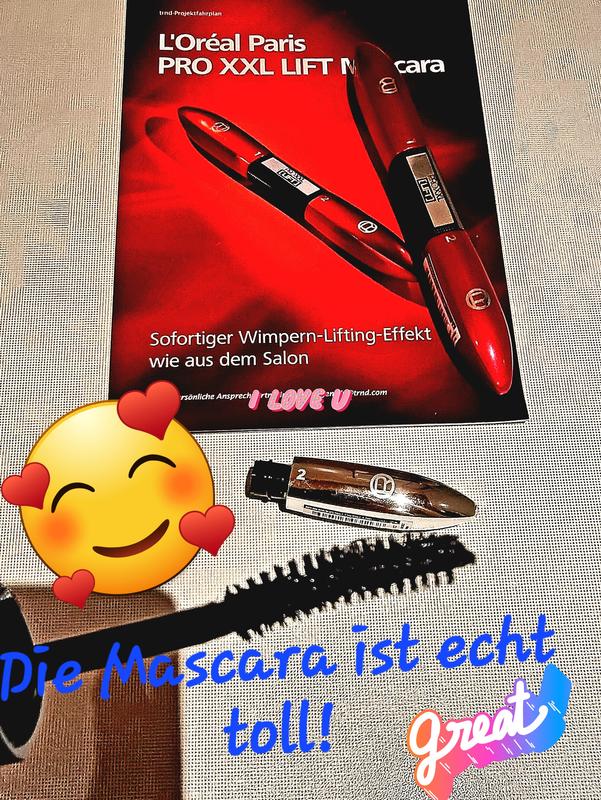 Die Mascara ist echt toll!