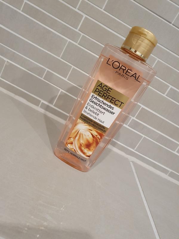 L’Oréal Paris Gesichtswasser Mit Rosen & Jasmin – 400 Ml, Zur Reinigung & Make-up Entfernung, Für Sensible Haut