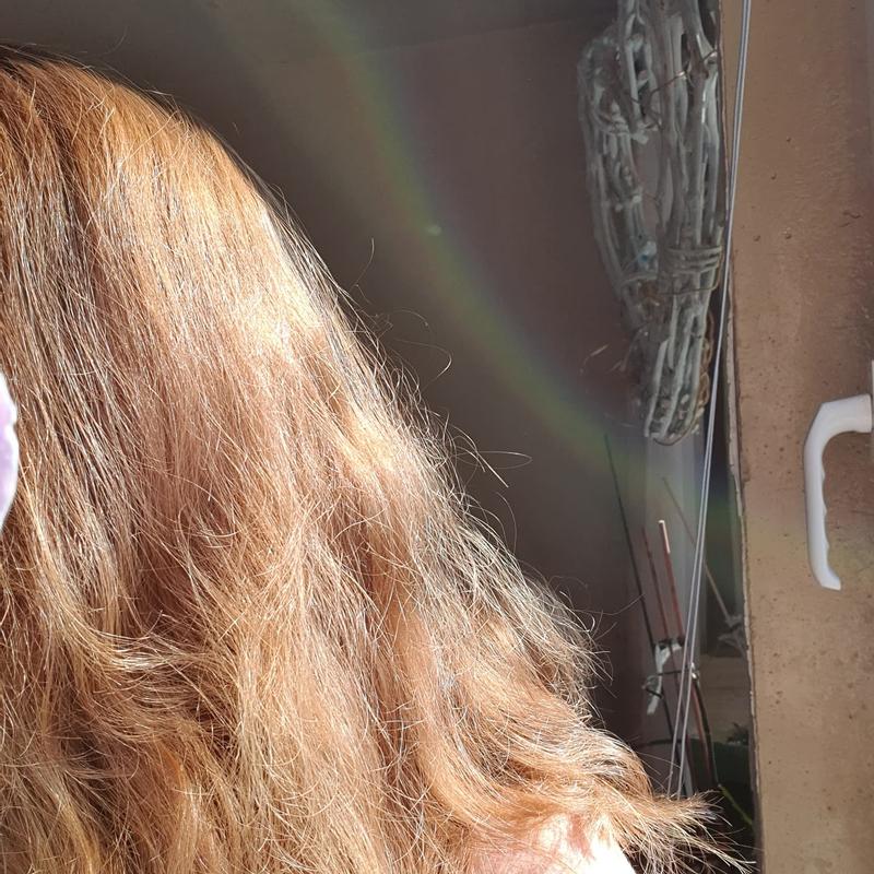 meine neue Haarfarbe