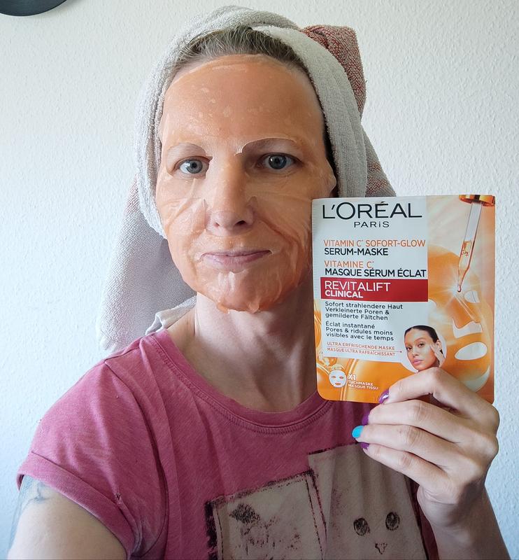 Die Serum-Maske und ich