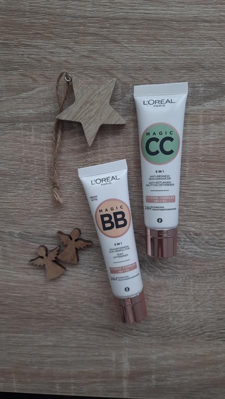 Meine neue CC & BB Creme