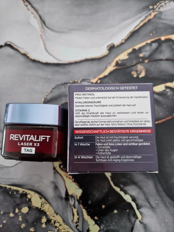 Revitalift Laser X3 Tag Tagescreme