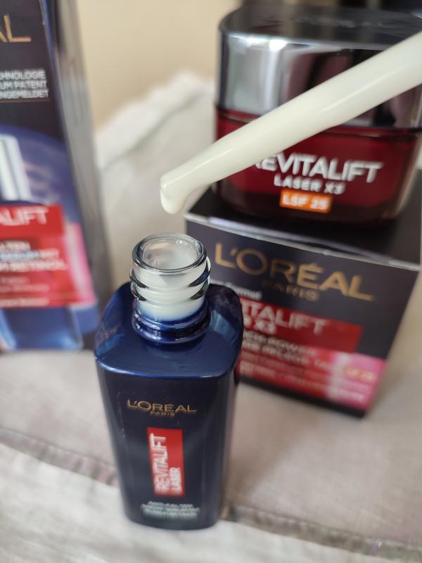 Revitalift Laser Anti-Falten Nacht Serum mit Purem Retinol