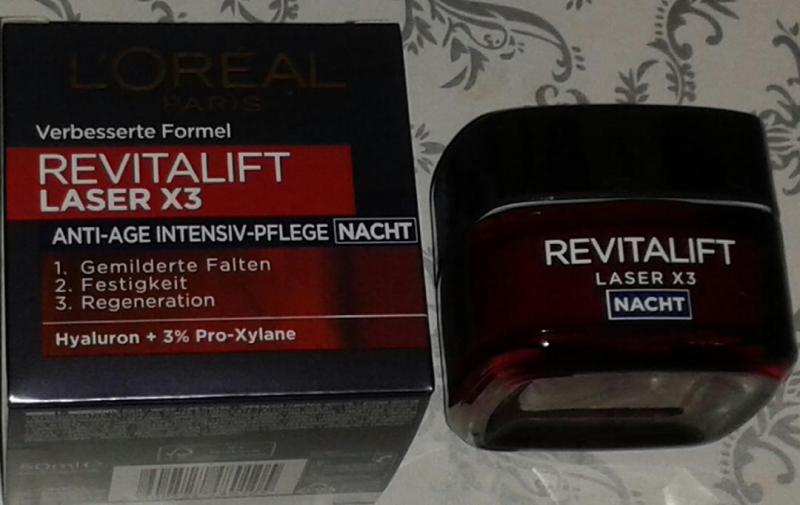 Revitalift Laser X3 - Nachtcreme