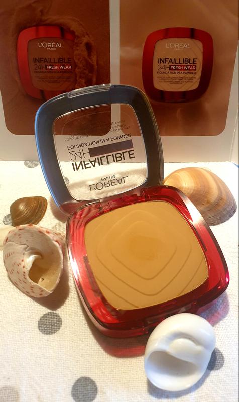 L’Oréal Paris Infaillible 24H Fresh Wear Make-up-Puder