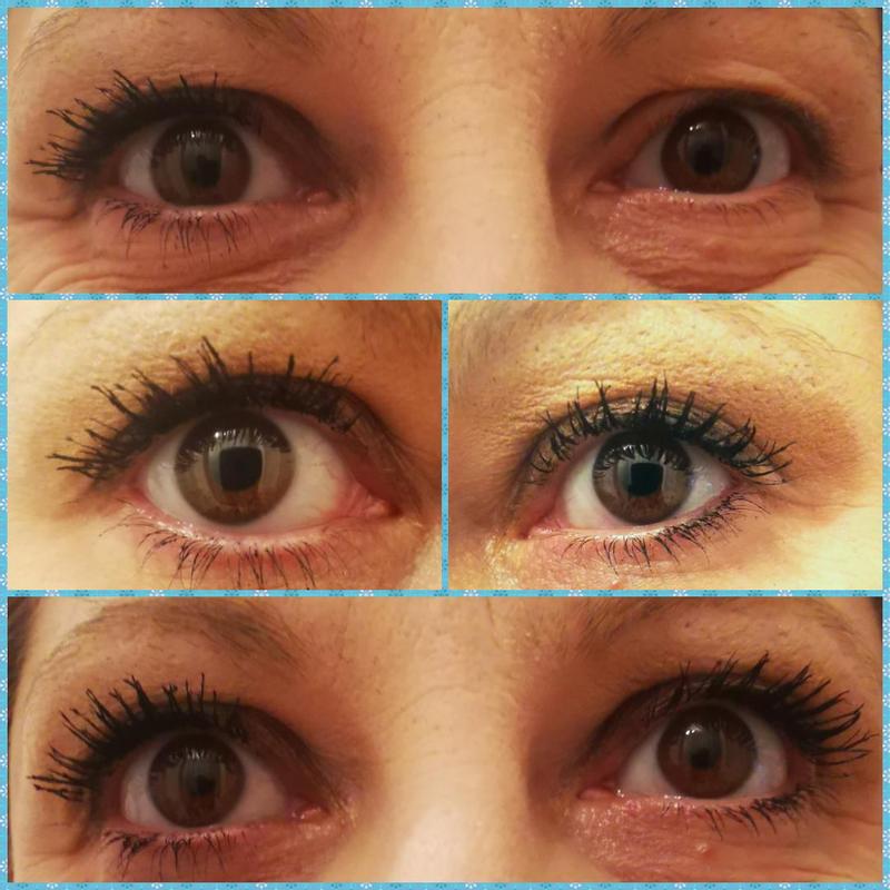 Telescopic Lift Mascara Effekte