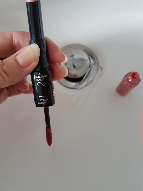 Lippenstift im Einsatz