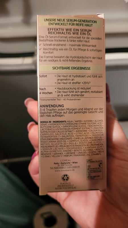 Die Umverpackung von hinten