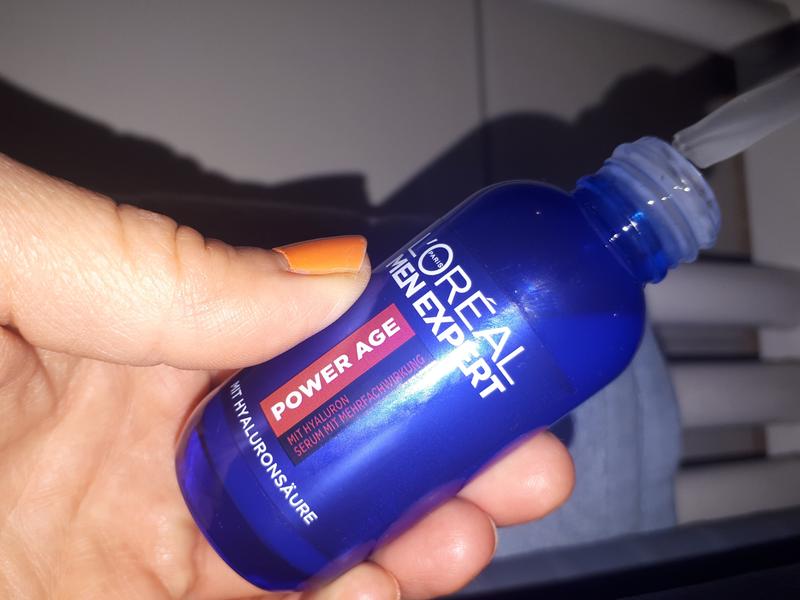 Das Serum hat eine gute Konsistenz.