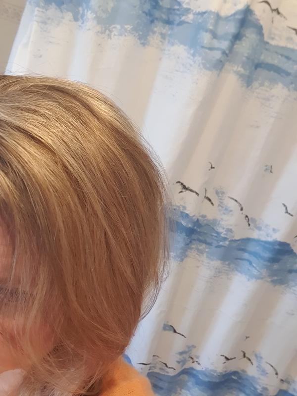 Frische aussehende Haare
