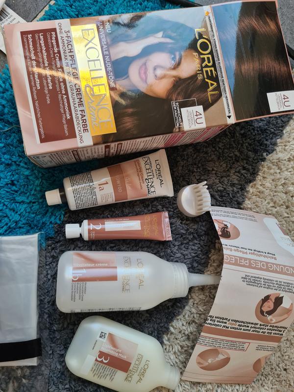Die Packung und der Inhalt