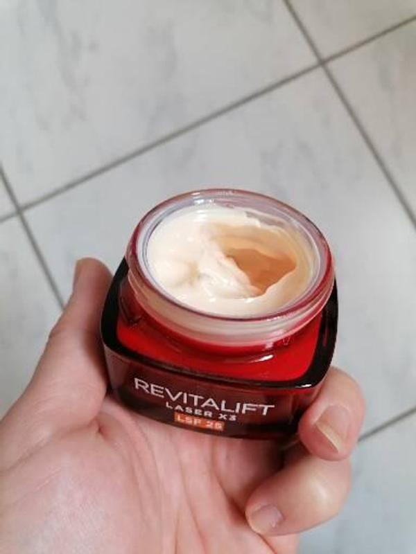 Tolle Konsistenz - Revitalift Laser X3 Creme