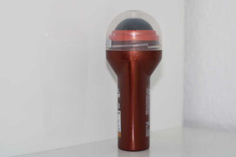 Seitenansicht der Flasche