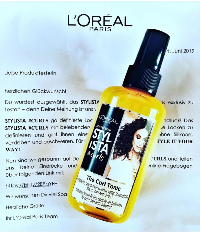 The Curl Tonic Haarspray Fur Locken L Oreal Paris