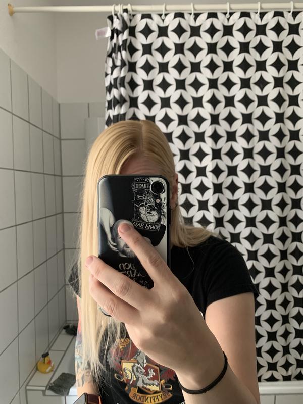 Nach dem Färben