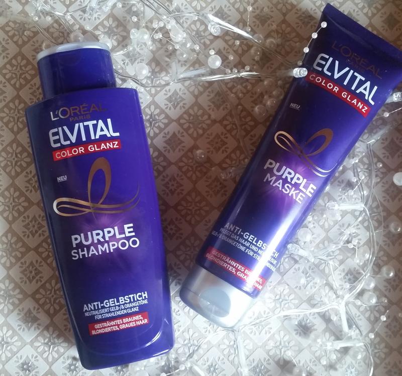 Elvital Color Glanz Purple Shampoo L Oreal Paris