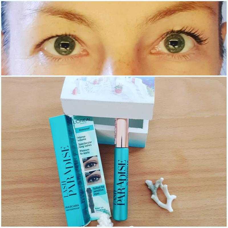 Ein Auge getuscht