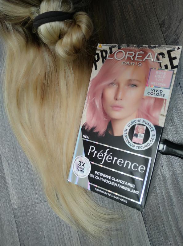 blonde Strähnenmähne vorher
