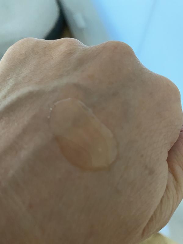 Konsistenz des Serum