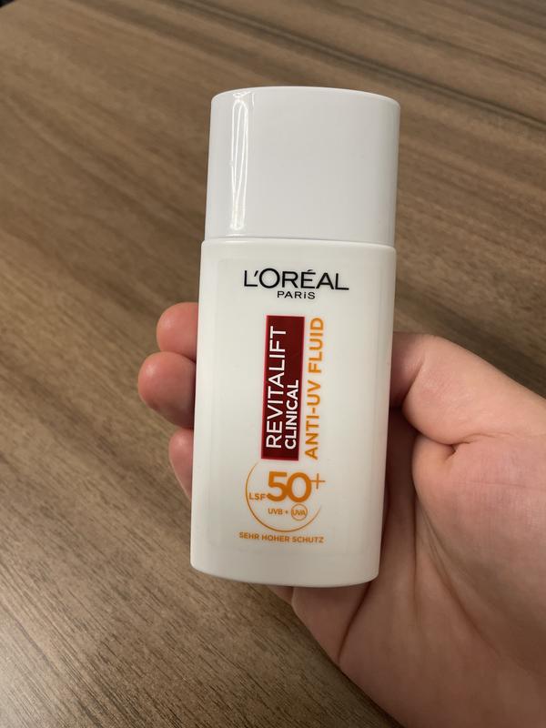 L’oreal Revitalift Clinical Anti-UV Fluid