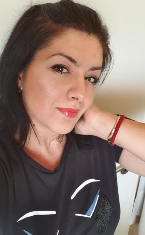 Die Lippen wirken sehr zart