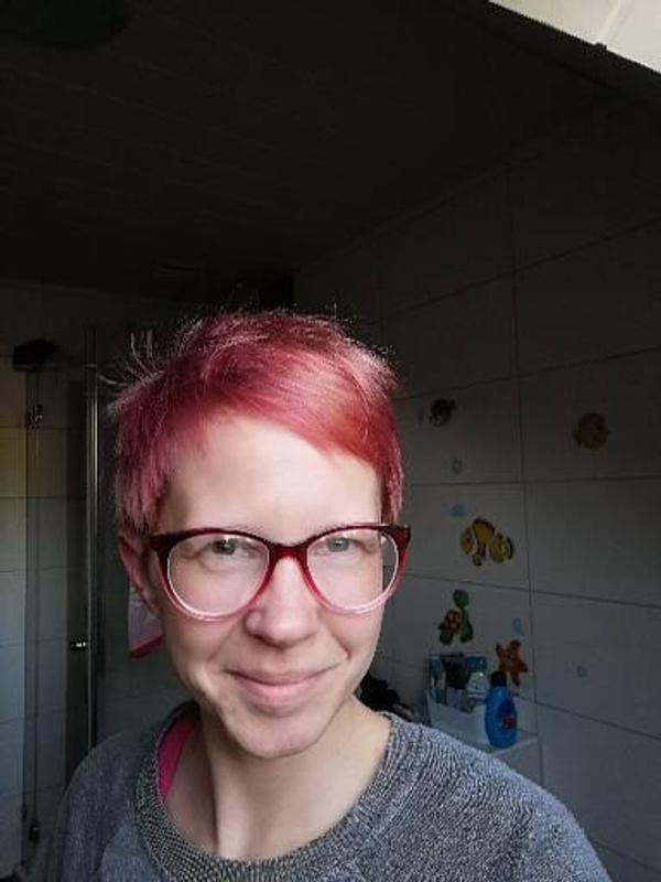 Direktes Farbergebnis
