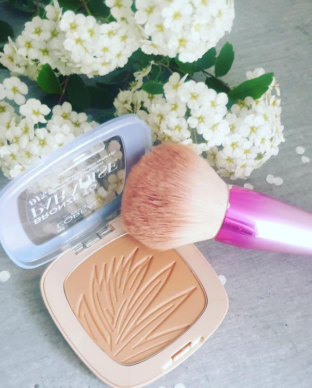 Perfektes Puder als Bronzer