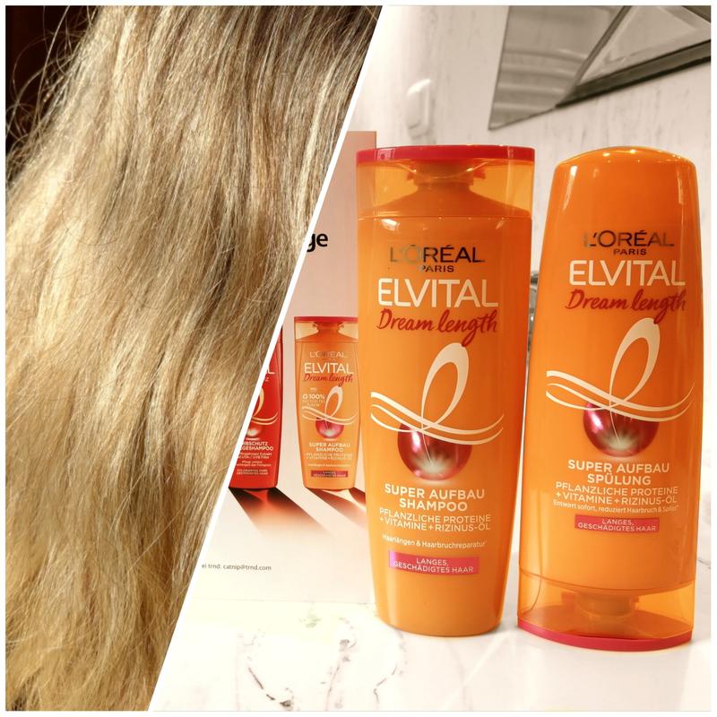 Macht die Haare schön geschmeidig