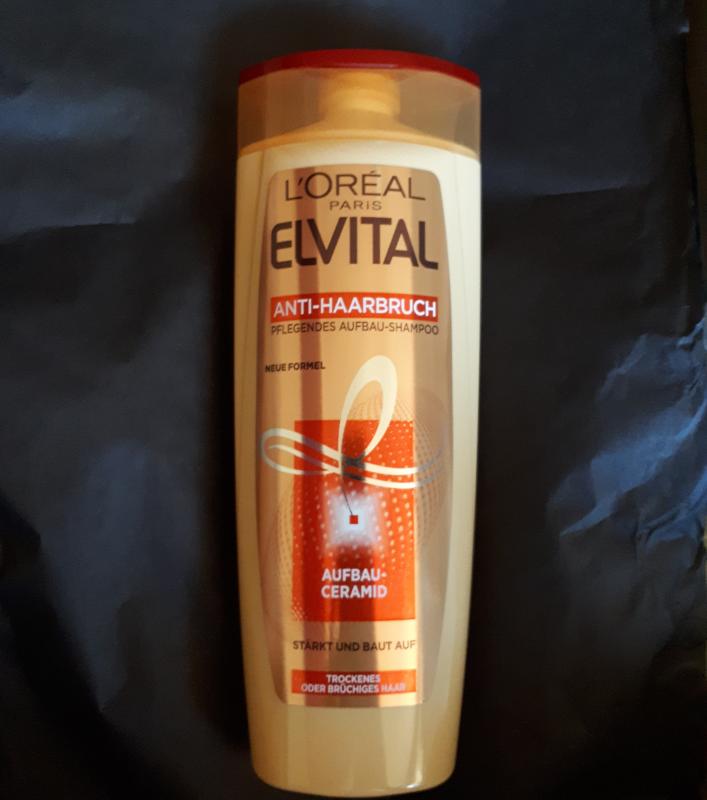 Elvital Anti Haarbruch Aufbau Shampoo L Oreal Paris