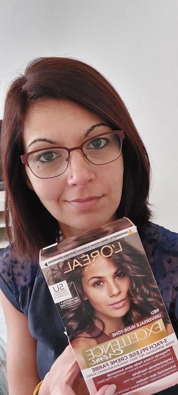 Meine neue Haarfarbe