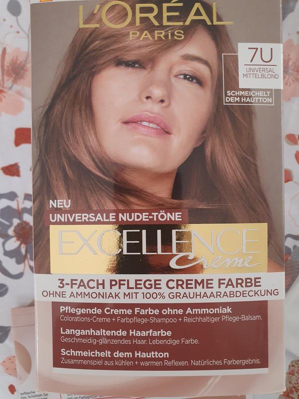 Die Haarfarbe