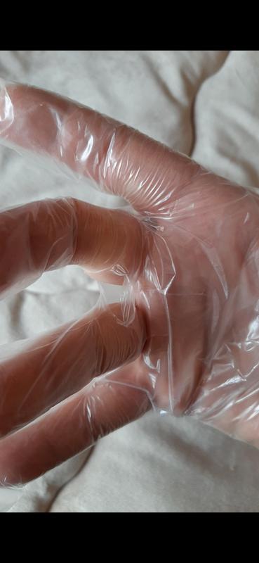 Geplatzte Handschuhe