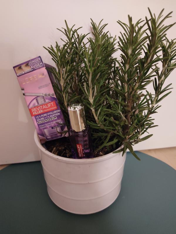 Mein neues Augenserum ist da
