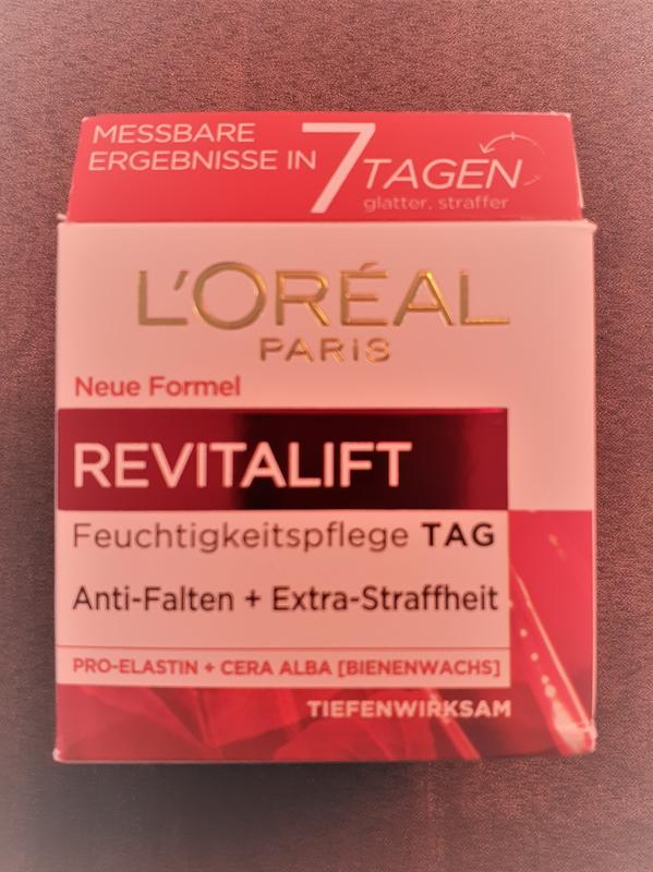 Cremeverpackung Vorderseite