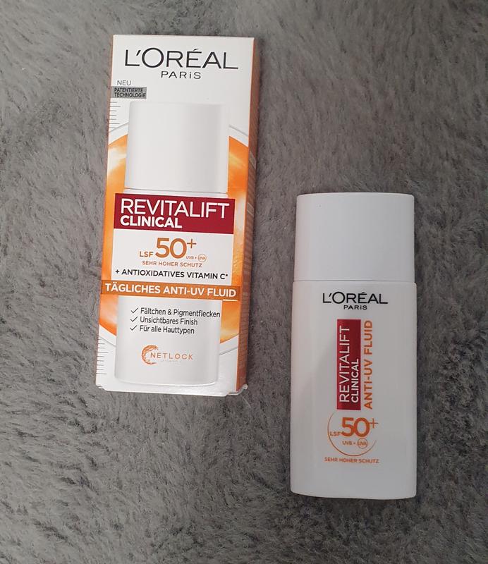 Revitalift Anti UV Fluid