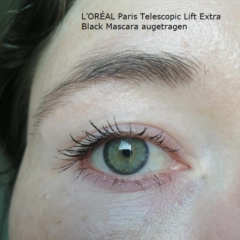 [Werbung] L’ORÉAL Paris Telescopic Lift Extra Black Mascara Tragefoto alltagstauglich