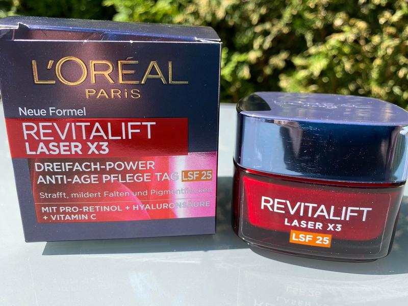 Loreal Creme mit neuer Formel