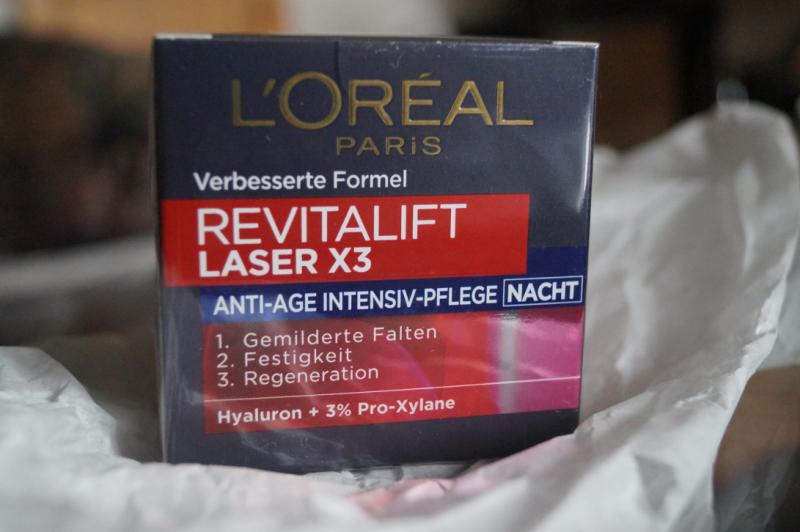 Loreal Revitalift Laser X3 Nachtcreme