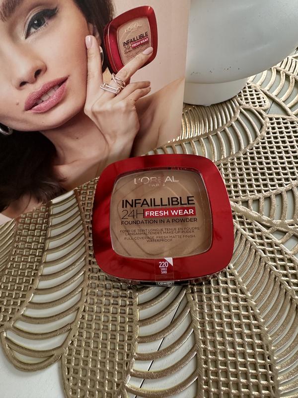 Mega make-up Puder