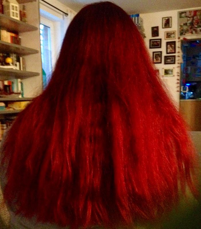 Meine roten Haare