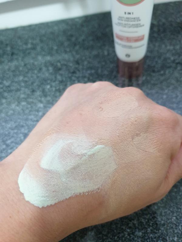 Die verteilte Cream