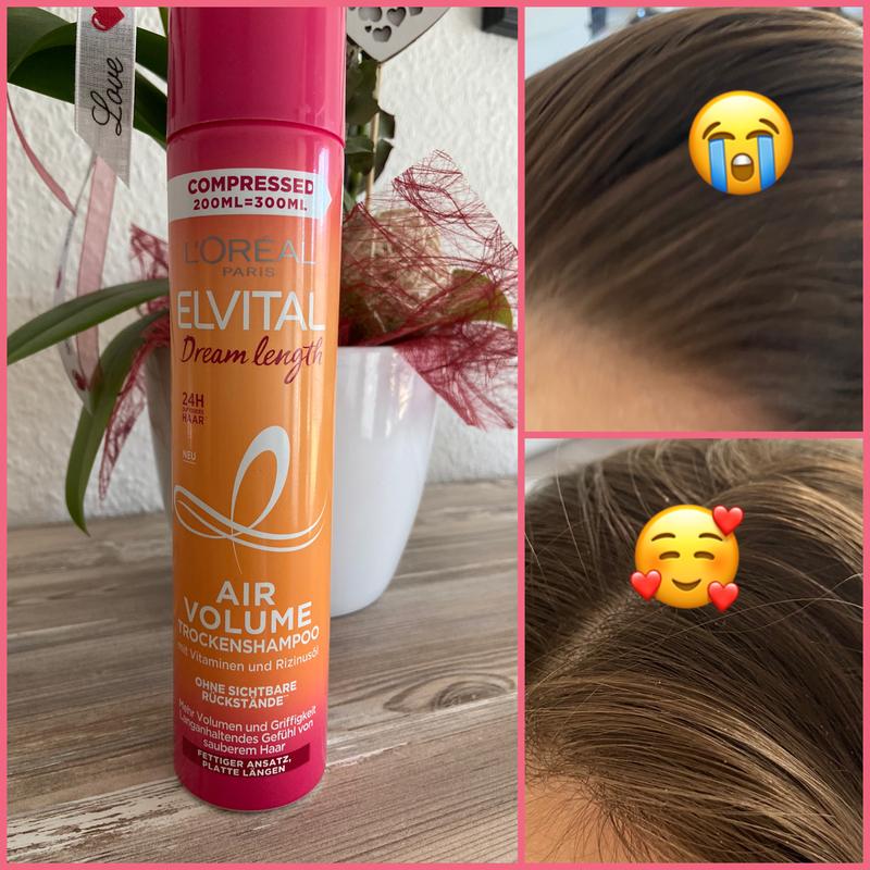 Air Volumen Trockenshampoo