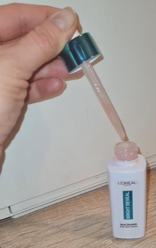 Das Serum lässt sich gut auftragen.